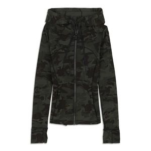 Lululemon Hooded Define Jacket Camo